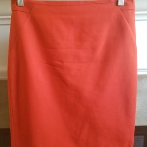 COPY - The Limited,  Red, Sz 0 Gently Used